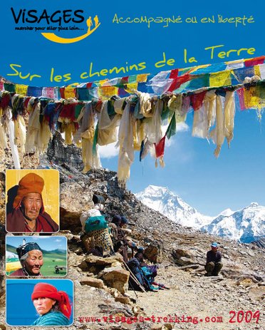 Nouvelle Brochure Visages Trekking