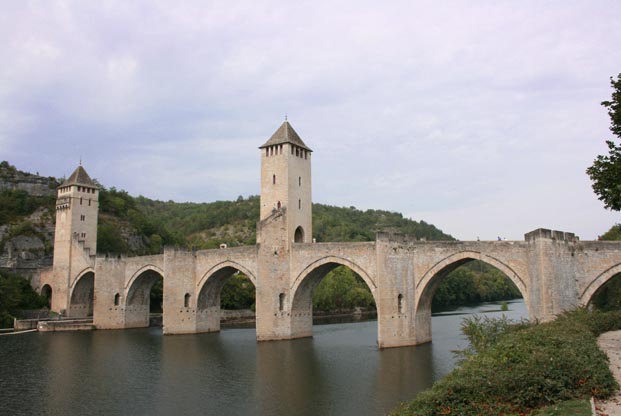 Chemin de Compostelle, Conques - Cahors