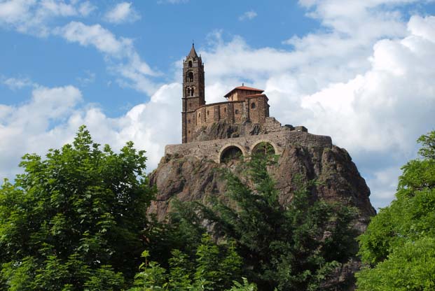 Chemin de Compostelle, Le Puy - Nasbinals