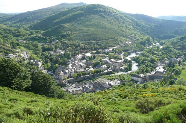 Chemin de Stevenson du Puy en Velay à Saint Jean du Gard