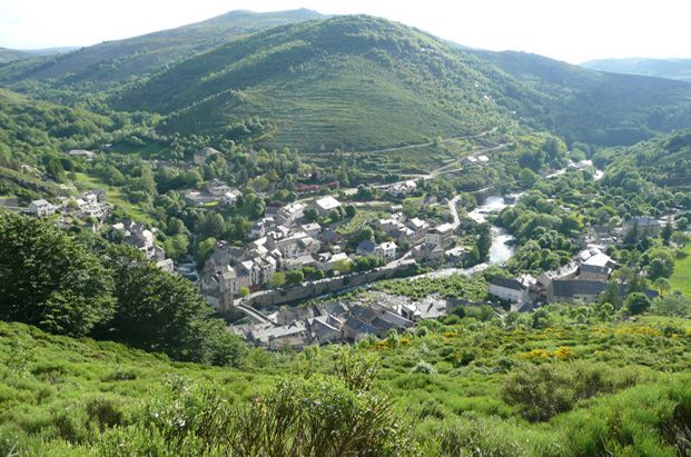 Chemin de Stevenson du Puy en Velay &agrave; Saint Jean du Gard