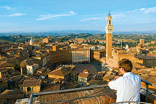 Chianti, de Florence à Sienne