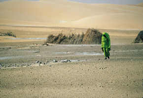 Chinguetti et les dunes de l´erg Ouarane