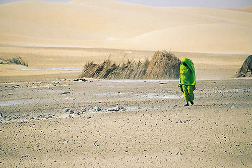 Chinguetti et les dunes de l´erg Ouarane