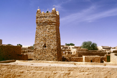 Chinguetti et les dunes du Mghalig