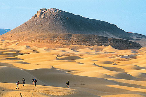 Chinguetti et les oasis de l´Adrar