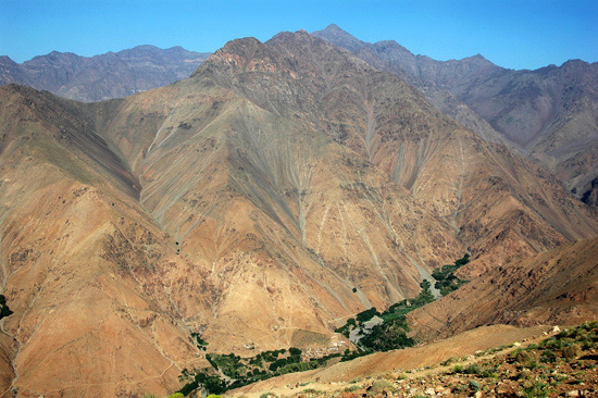 Cimes et vallées du Toubkal