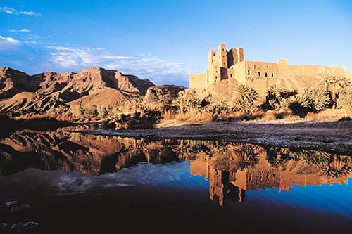 Citadelles de l'Atlas et villages des oasis du Drâa
