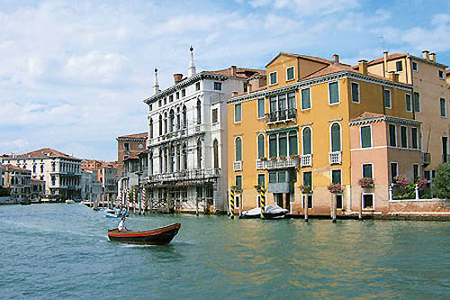 Cités artistiques et lagune de Venise