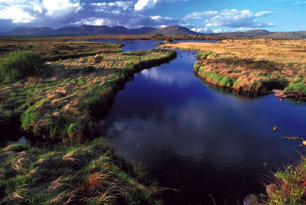 Connemara, île de Clare et îles d'Aran