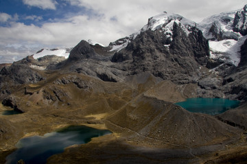 Cordillère centrale, trek au coeur du pays Inca