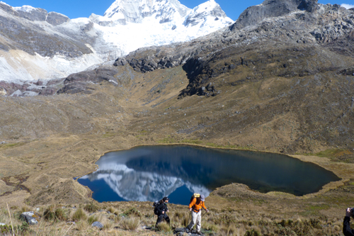 Cordillères Blanche et Huayhuash