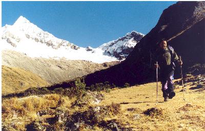 CORDILLERE BLANCHE ET HUAYHUASH