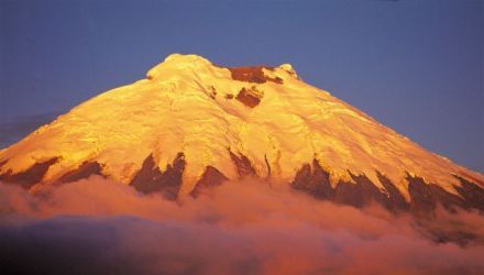 Cotopaxi et Chimborazo.