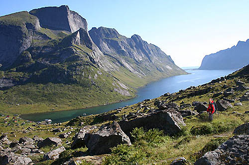 Crêtes et sommets des Lofoten