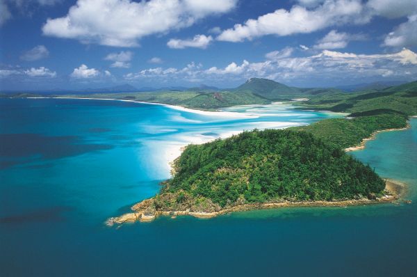 Croisière sur eau turquoise dans le Queensland