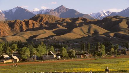 Culture et nature d'Asie Centrale