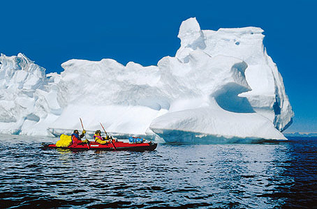 Dans le plus grand fjord du monde