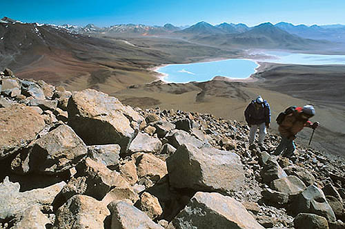 Déserts et volcans des Andes