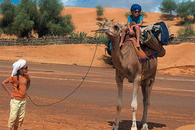 De Chinguetti à la passe de Tifoujar