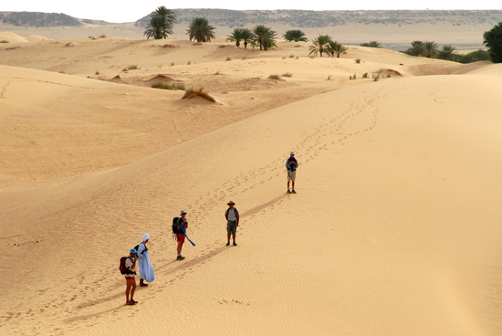 De dunes et de roches