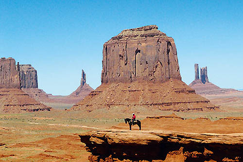 De la Californie au plateau du Colorado