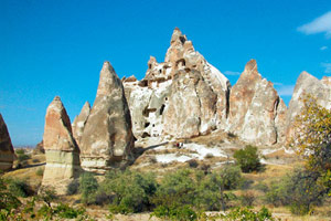 De la Cappadoce au Taurus 