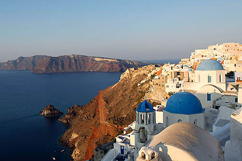 De la Crète intérieure aux falaises de Santorin