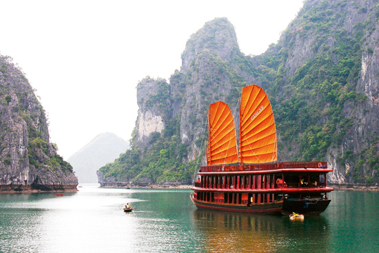 De la frontière chinoise aux portes du Cambodge