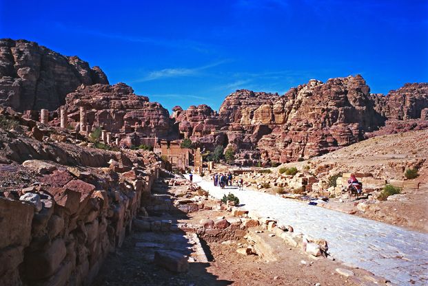 De la mer Morte à Petra