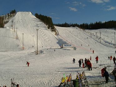 De la neige en quantité