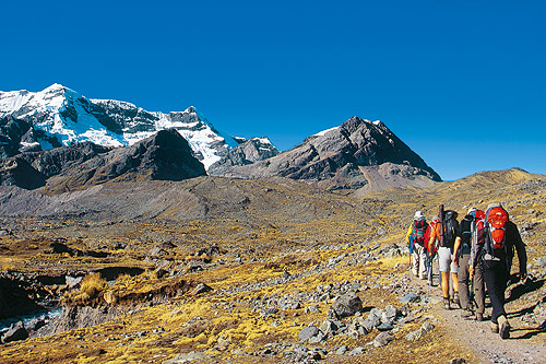 De la vallée Sacrée aux montagnes de Vilcanota