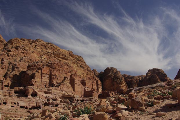 De la vall&eacute;e du Jourdain &agrave; Petra