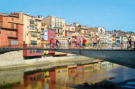 De la volcanique Garrotxa à Girone