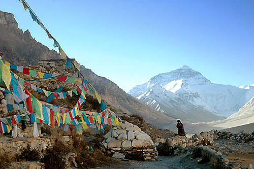 De Lhassa à l'Everest, visions sacrées du Tibet