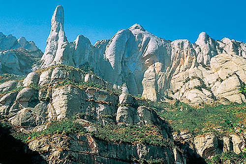 De Montserrat à Barcelone