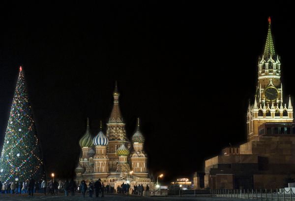 De Moscou à Saint-Pétersbourg - Nouvel-An chic  