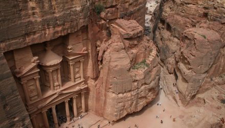 De Pétra au Wadi Rum