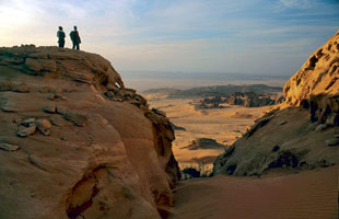 De Petra aux dunes de Regana