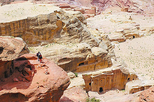 De Shaubak à Petra
