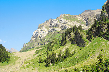 Dents Blanches - Dents du Midi