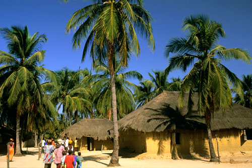 Des îles Karone au Bandial