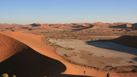 Des dunes du Namib aux montagnes du Kaokoland