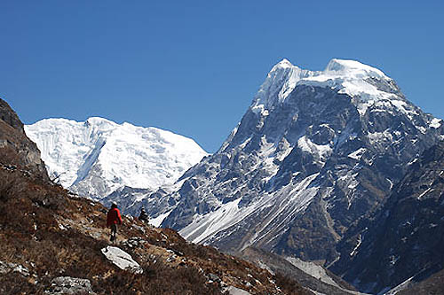 Des lacs de Gosaïkund aux sommets du Langtang