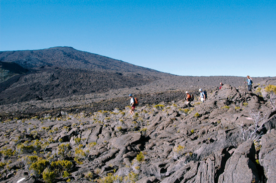 Des Neiges à la Fournaise