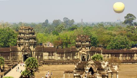 Des temples d'Angkor au pays au million d'éléphants