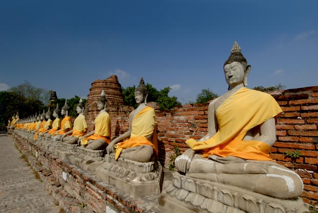 Des tribus montagnardes au Golfe de Siam