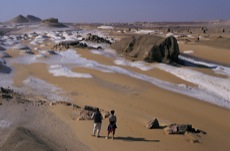 DESERT BLANC ET SINAI