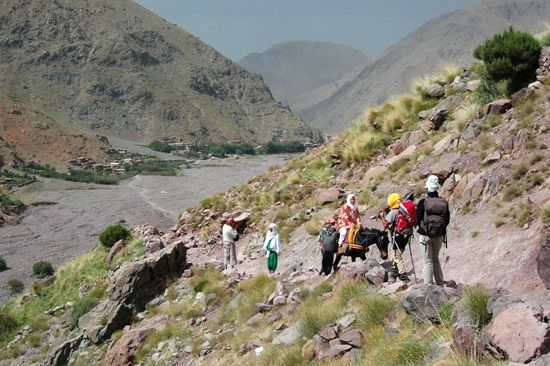 Destination Toubkal