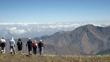 Djebel Toubkal : ascension et traversée de l'Adrar n'Dern